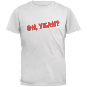 Oh Yeah Inspired By Jeff Beck White T-Shirt